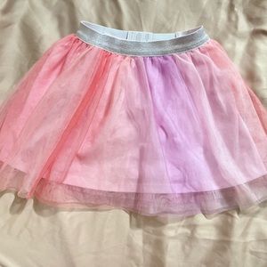 JUMPING BEANS | Pink and Purple Ombré Tutu Styled Skirt 4T